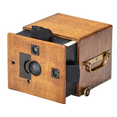 Lot 266 - Guilleminot & Cie, Paris Detective Camera