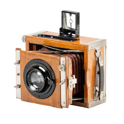 Lot 274 - Nettel/Zeiss Ikon Tropen Deck-Rullo 6x9cm