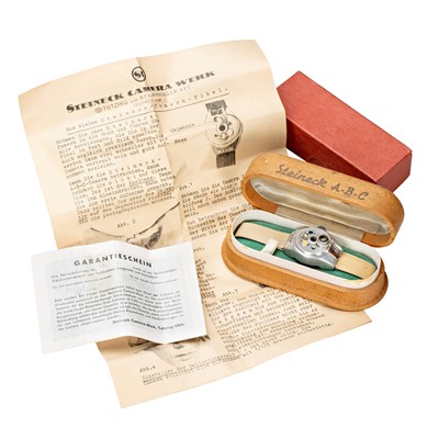 Lot 277 - Steineck A.-B.-C Watch Camera