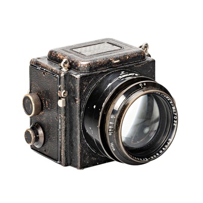 Lot 280 - Zeiss Ikon Ermanox Reflex + Ernostar 1.8/10.5cm