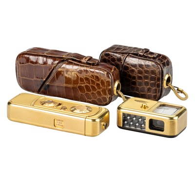 Lot 281 - Minox A (IIIs) Gold