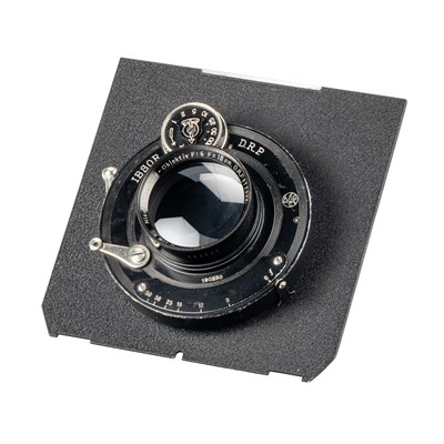 Lot 285 - Emil Busch Nicola Perscheid-Objektiv 6/18cm