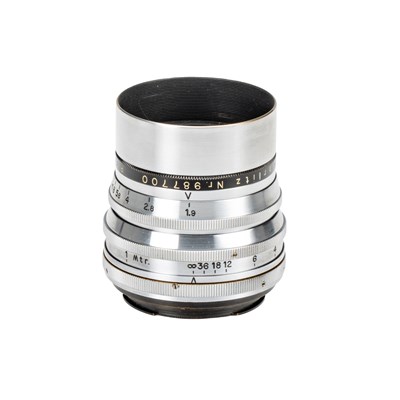 Lot 286 - Hugo Meyer Primoplan 1.9/10cm