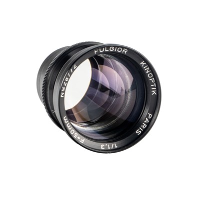 Lot 287 - Kinoptik Fulgior 1.3/50mm