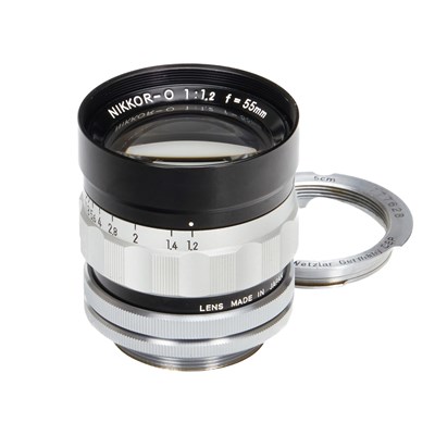 Lot 288 - Nippon Kogaku Japan Nikkor-O 1.2/55mm