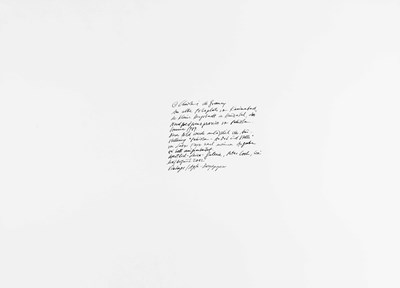 Lot 5 - CHRISTINE DE GRANCY (1942–2025)