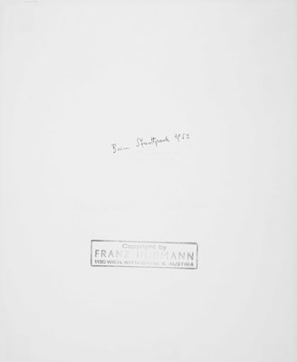 Lot 18 - FRANZ HUBMANN (1914–2007)