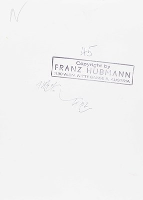 Lot 20 - FRANZ HUBMANN (1914–2007)