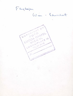 Lot 21 - LUCCA CHMEL (1911–1999)