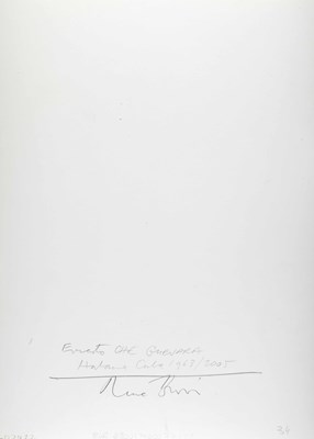 Lot 32 - RENÉ BURRI (1933–2014)