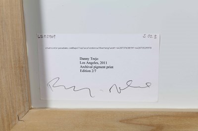 Lot 33 - BRYAN ADAMS (*1959)
