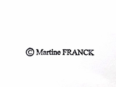 Lot 37 - MARTINE FRANCK (1938–2012)