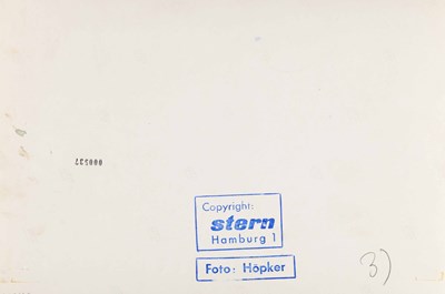 Lot 54 - THOMAS HOEPKER (1936–2024)