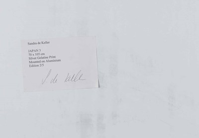 Lot 57 - SANDRA DE KELLER (*1978)