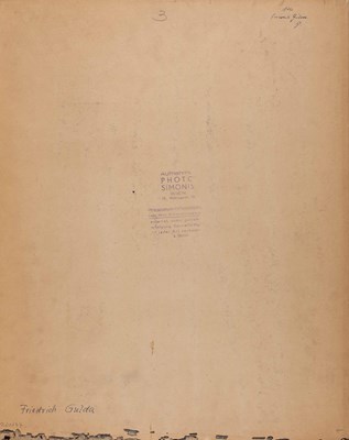 Lot 60 - HEINZ SIMONIS (1912–1985)