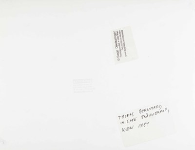 Lot 67 - SEPP DREISSINGER (*1946)