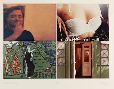 Lot 73 - HEINZ CIBULKA (*1943)