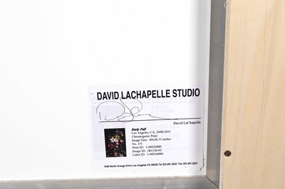 Lot 85 - DAVID LACHAPELLE (*1963)