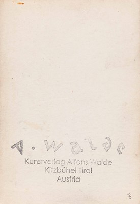 Lot 88 - ALFONS WALDE (1891–1958)