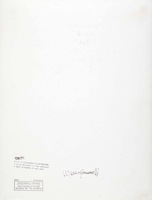 Lot 95 - MARIO GIACOMELLI (1925–2000)