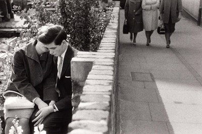 Lot 108 - BRUCE DAVIDSON (*1933)