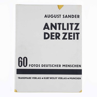 Lot 113 - AUGUST SANDER (1876–1964)