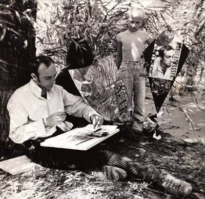 Lot 130 - PADHI FRIEBERGER (1931–2016)