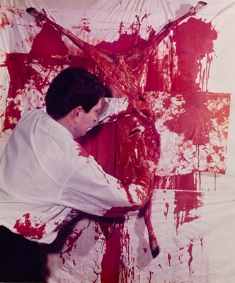 Lot 141 - HERMANN NITSCH (1938–2022)