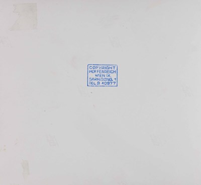 Lot 145 - RUDOLF SCHWARZKOGLER (1940–1969)