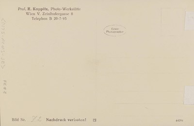 Lot 154 - RUDOLF KOPPITZ (1884–1936)