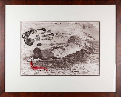 Lot 219 - PETER BEARD (1938–2020)
