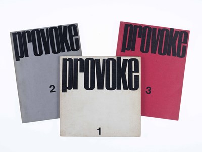 Lot 230 - KOJI TAKI (1928–2011), TAKUMA NAKAHIRA (1938–2015), YUTAKA TAKANASHI (*1935), TAKAHIKO OKADA (1939–1997), DAIDO MORIYAMA (*1938)