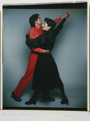 Lot 239 - MARINA ABRAMOVIC (*1946) & FRANK UWE LAYSIEPEN (ULAY) (1943–2020)