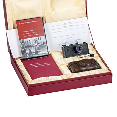 Lot 1 - Leica 0-Series Oskar Barnack 1879-2004 Edition 10555