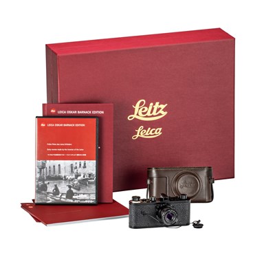 Lot 1 - Leica 0-Series Oskar Barnack 1879-2004 Edition 10555