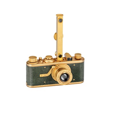 Lot 6 - Leica I Mod.A Gold Replica