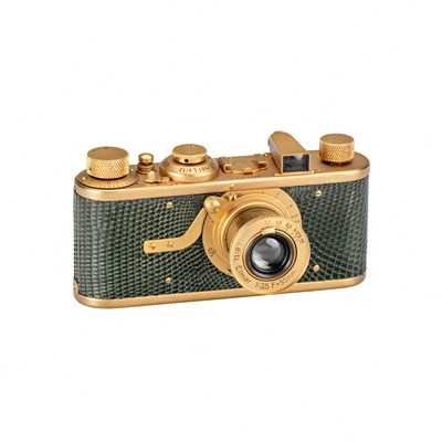 Lot 6 - Leica I Mod.A Gold Replica