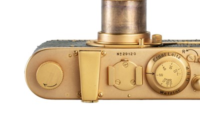 Lot 6 - Leica I Mod.A Gold Replica