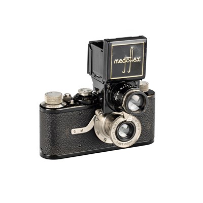 Lot 7 - Leica I Mod.A Elmar + Megoflex