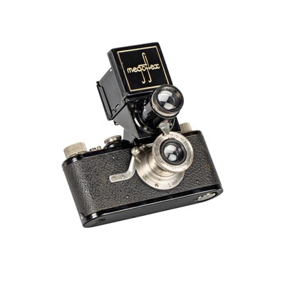 Lot 7 - Leica I Mod.A Elmar + Megoflex