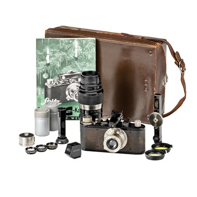 Lot 11 - Leica Standard Outfit "Dr.E.Rost"