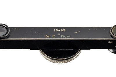 Lot 11 - Leica Standard Outfit "Dr.E.Rost"
