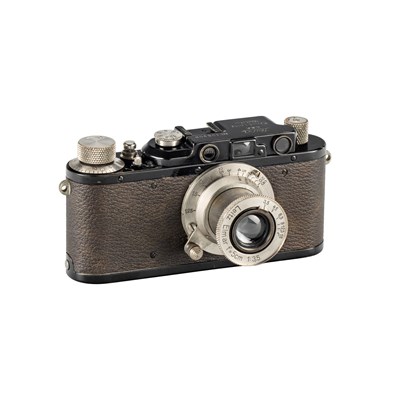 Lot 12 - Leica II Mod.D Black