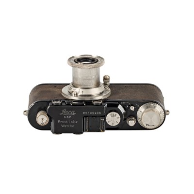 Lot 12 - Leica II Mod.D Black
