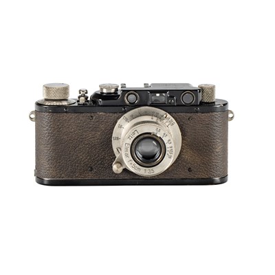 Lot 12 - Leica II Mod.D Black