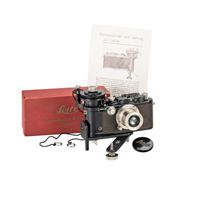 Lot 13 - Leica III Mod.F Black + OOFRC