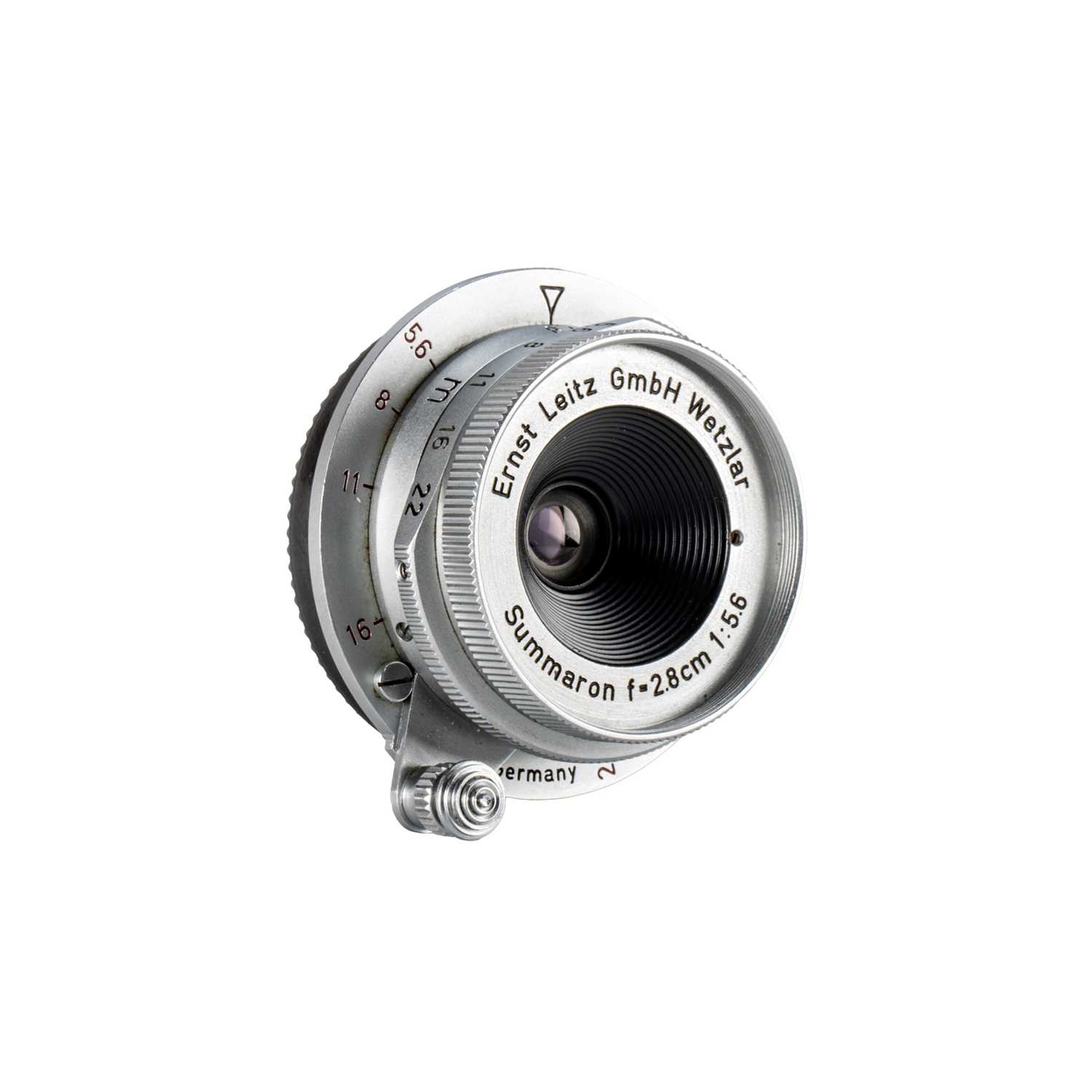 Lot 19 - Leitz  Summaron 5.6/2.8cm 'Prototype'