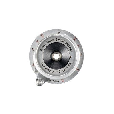Lot 19 - Leitz  Summaron 5.6/2.8cm 'Prototype'