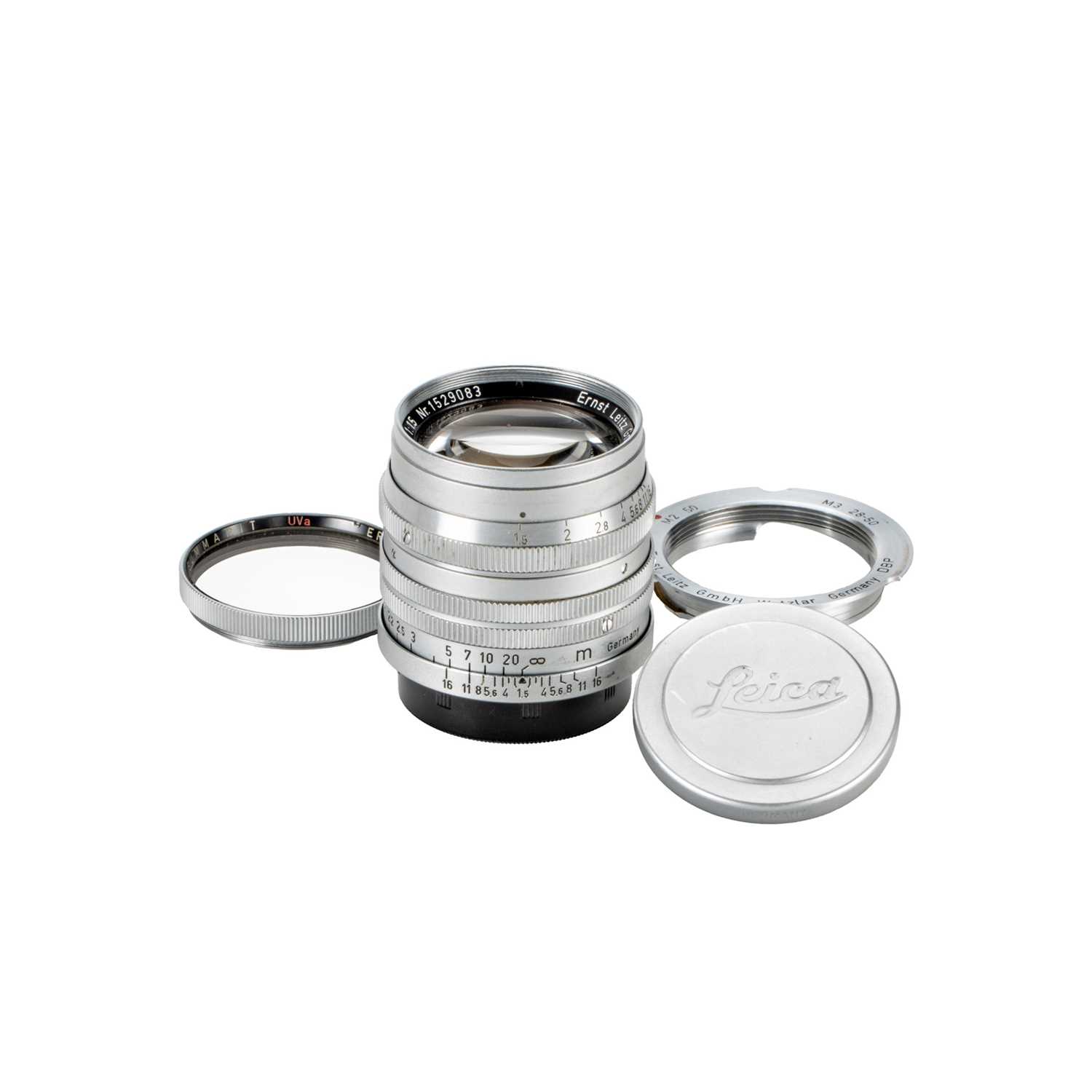 Lot 20 - Leitz Summarit 1.5/5cm