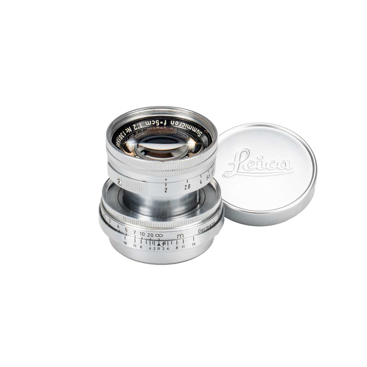 Lot 21 - Leitz Summicron 2/5cm